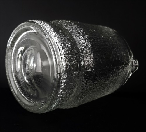 Vintage Indiana Glass Crystal Ice Clear 64 Oz Pitcher 7½" Tall - Picture 11 of 12