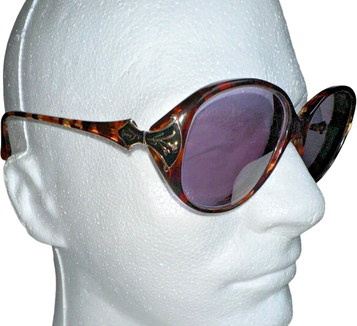 Laura Ashley Tortoise Shell Glasses Frames Oval R… - image 1