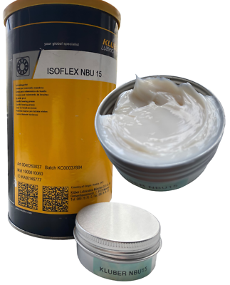 Kluber Lubrication - Isoflex Topas NCA 152 Can Sm 1kg Bearing Grease O Kluber Lubrication - Isoflex Topas NCA 152 Can Sm 1kg Bearing Grease O