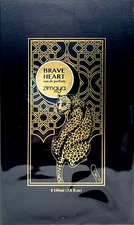ZIMAYA BRAVE HEART EAU DE PARFUM SPRAY UNISEX 3.4 Oz / 100 ml BRAND NEW ITEM!!!