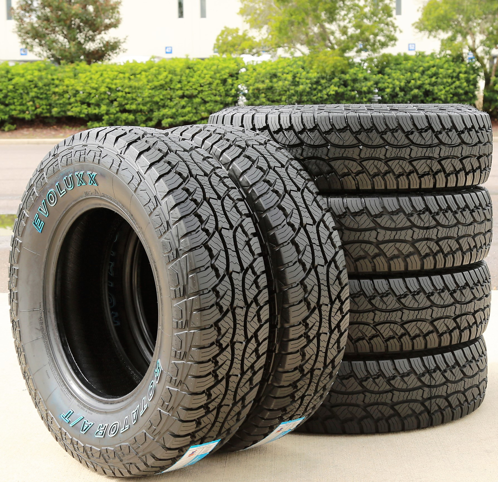 4 Tires 285/70R17 Evoluxx Rotator A/T AT All Terrain 116T | eBay