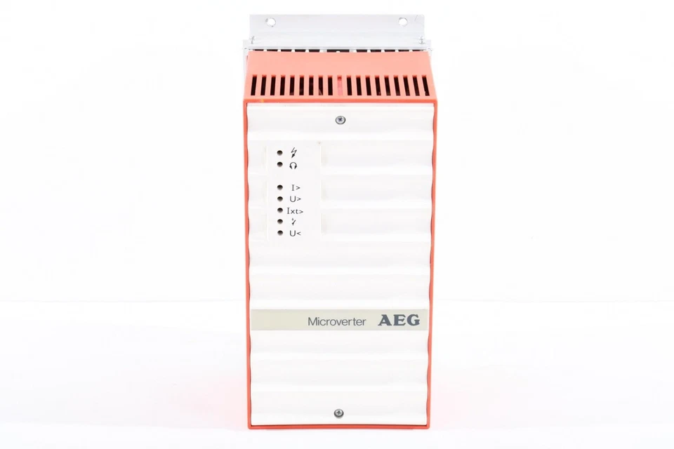 AEG 029 096 824, Microverter 7,9/380, Frequency inverter - Image 3 of 4