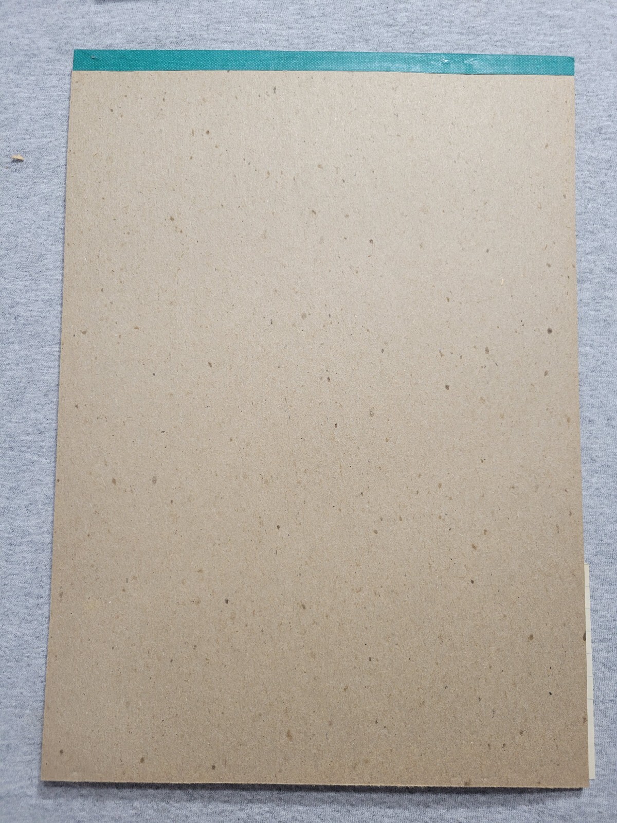 Mead Executive Padfolio Wide Rule Ruled Note Pad Notebook 8 1/2 x 11 3/4 33918 B