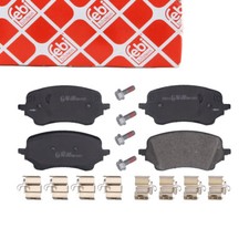 febi 183713 Bremsbeläge Bremsklötze für FORD PUMA (J2K, CF7) vorne 2588897