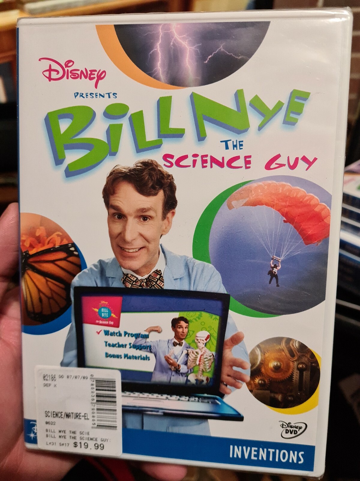 Bill Nye The Science Guy: Inventions Classroom Edition Interactive DVD
