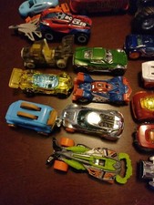 Lot Of Hot Wheels, Monster Trucks, And Vintage total of 22