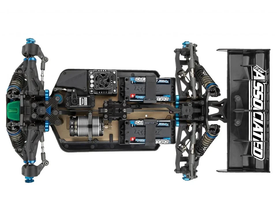 Team Associated RC8B4.1e Team 1/8 4WD Off-Road Electric Buggy Kit - Image 4 of 4