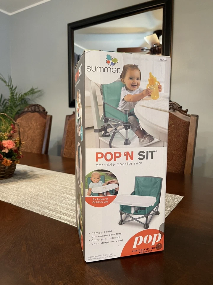 asiento elevador portátil verano pop n' sit Foto 4 de 4