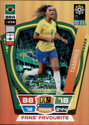 Panini WM World Cup 2023 Trading Card Nr.238 - Tamires - Fans Favourite