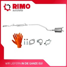 für Hyundai I10 1.1 (2007-2013) Liftback Mittel+Endschalldämpfer Auspuffanlage