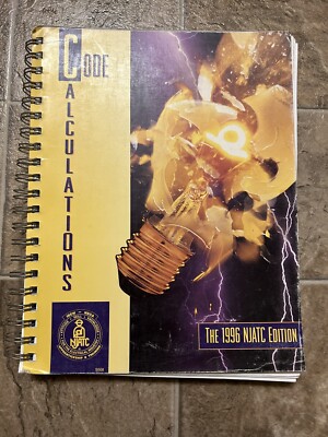 NJATC Code Calculations TEXT BOOK For the Course Spiral Bound 1996