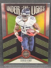 Derrick Henry 2023 Panini Legacy Under The Lights Silver #UL-DHE Titans