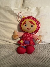 Team Umizoomi MILLI Learning Preschool 13" ABC Numbers Shapes Plush Doll Works