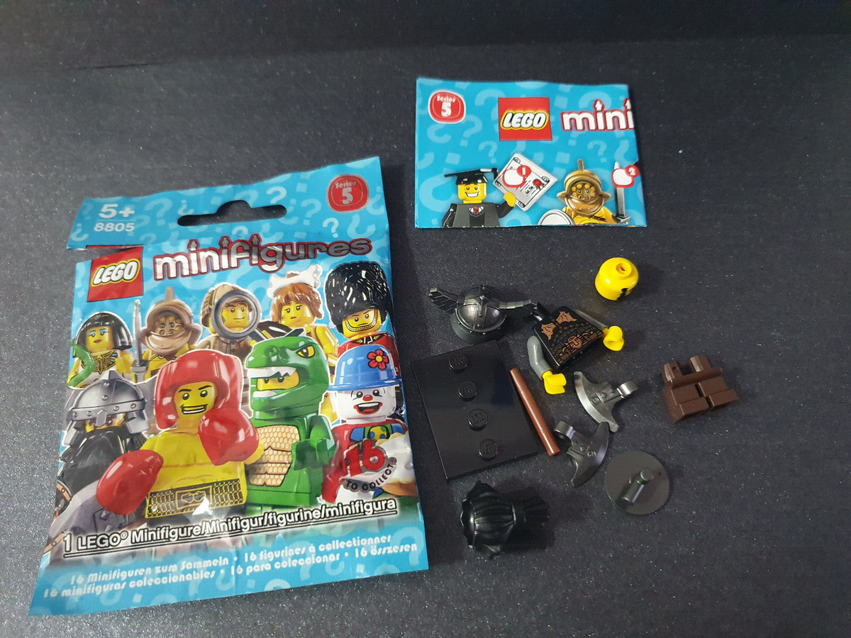 Lego Evil Dwarf 8805 Series 5 Collectible Minifigure Complete with