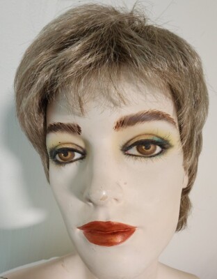 Wig Shop Sydney 8/12A AVG Short Hair Wig Pixi Bangs Fringe Sassy Cute Stylish