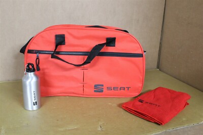 SEAT Sporttasche / Trinkflasche / kleines Handtuch ZGBBOM089SE Original Ware