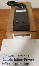 Pitney Bowes PowerGuard LE Onsite Inline Power Filter Protection MP-12015-2 PB