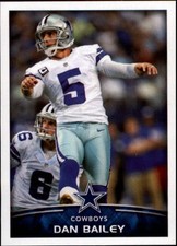 2015 Panini Stickers #245 Dan Bailey - FB