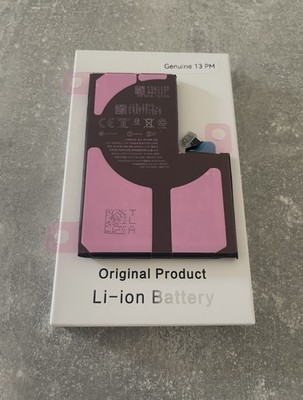 Apple iPhone 13 Pro Max Original 2026 OEM Akku A2653 5010mAh (Original) Neu