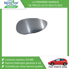 Glace de rétroviseur Fiat PUNTO