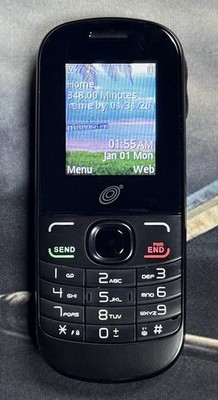 ALCATEL  One Touch A205G Tracfone Cell Phone - Tested working