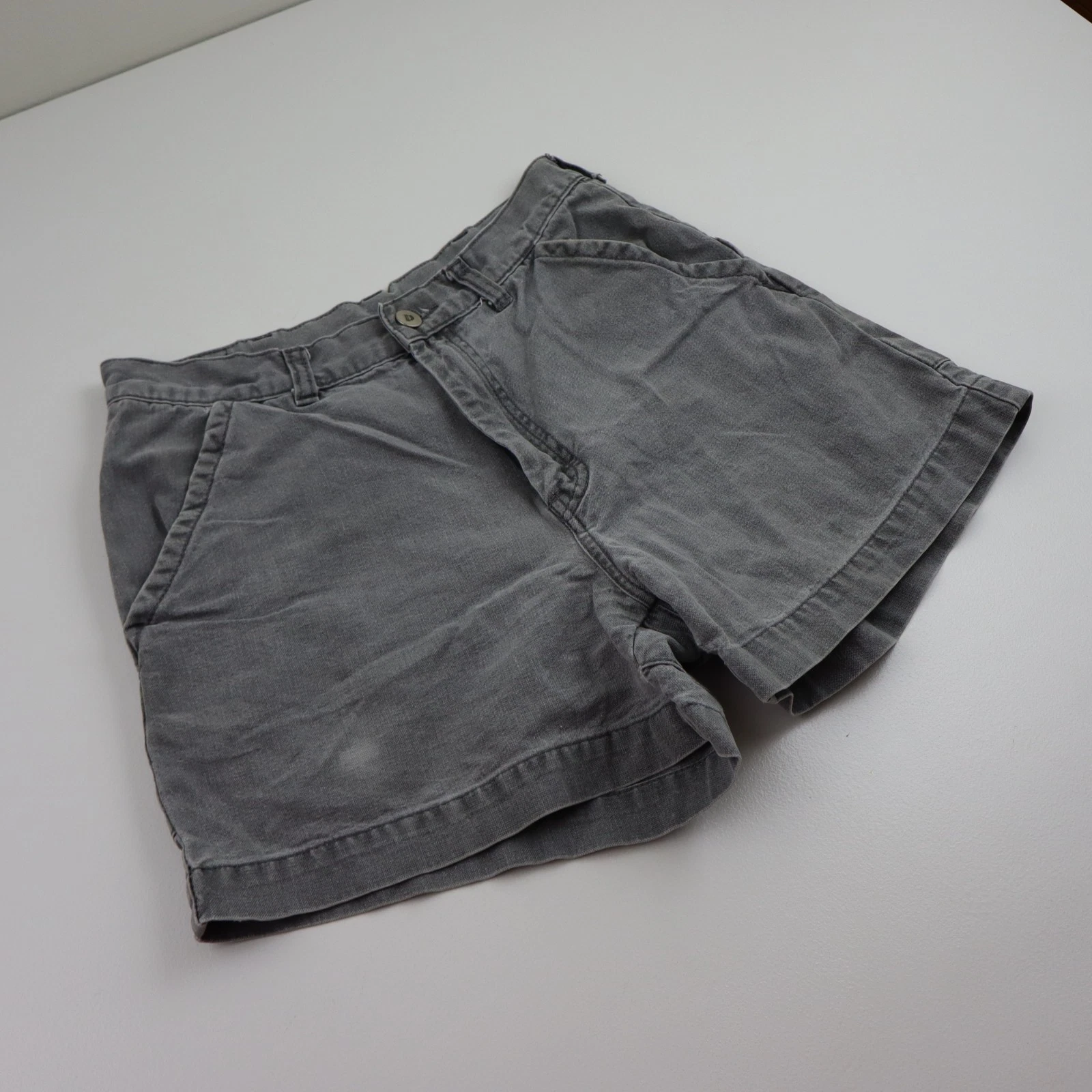 Vintage 80s Patagonia Original Stand Up Shorts Mens 28 30 XS Hiking Canvas Denim