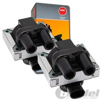 2X NGK ZÜNdspule Passend FüR Fiat Cinquecento Coupe Doblo Panda Punto
