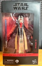 Star Wars  The Black Series 6  Shaak Ti 08  Attack of the Clones  Action Figure