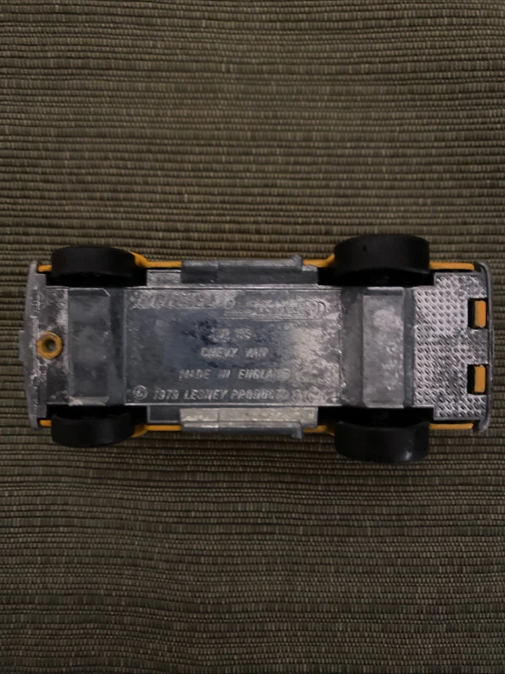 Matchbox Lesney Superfast 1979 Chevy Van Orange Made In England - Image 4 of 4