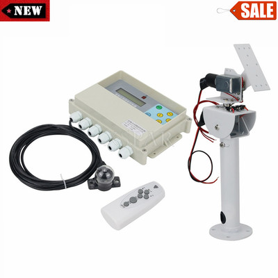 2Axis Solar Tracker Controller Tracking System w/Remote Control+DC 2Axis Gimbal