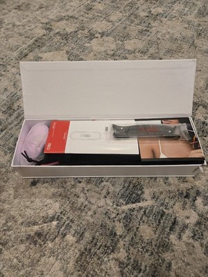 TYMO Ring Plus Ionic Hair Straightener Brush - Gold Blush / Black (New in Box)