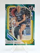 Panini 2025 Donruss WNBA Crunch Time Kamilla Cardoso Chicago Sky #10 /399