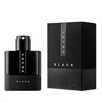 PRADA LUNA ROSSA BLACK FOR MEN 50ML EAU DE PARFUM SPRAY BRAND NEW & SEALED