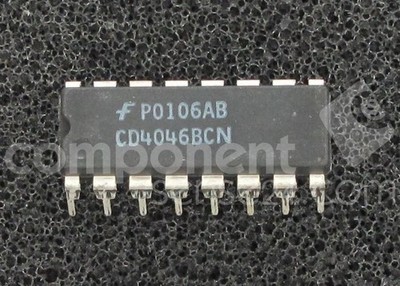 5pcs NS/FSC CD4046BCN DIP-16 Micropower Phase-Locked Loop #zc