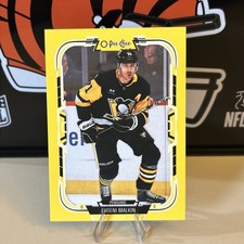 2025-26 O-Pee-Chee Hockey Yellow Evgeni Malkin #444 Pittsburgh Penguins