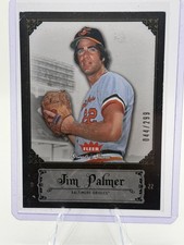 2006 Fleer Greats of the Game Jim Palmer Copper 31/299 #50 Baltimore Orioles HOF