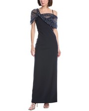 Eliza J Solid Maxi Dress Women's