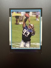 2001 Bowman Richard Seymour#167 RC New England Patriots Rookie Card. rookie card picture