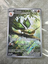 Pokémon TCG Illustrazione Vibrava Carta Rara 206/191 Scintille Urgenti NM