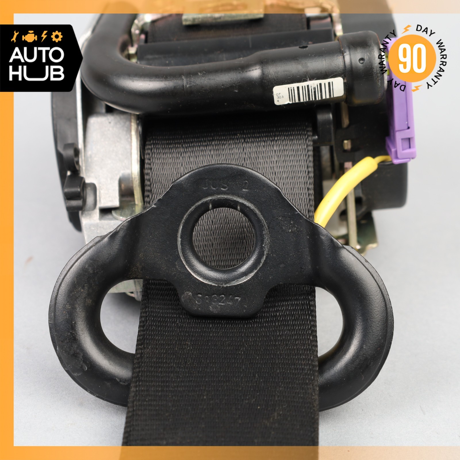 03-10 Bentley Continental GT Coupe Rear Left Driver Side Seat Belt OEM 87k