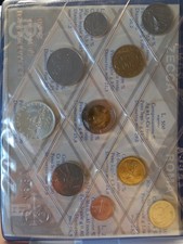 ITALIA DIVISIONALE 1987 CON ARGENTO FDC