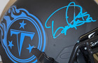DERRICK HENRY Signed Autographed Tennessee Titans Full Size Authentic Helmet BAS — photo 6
