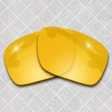 HD Yellow-Non Polarized Replacement Lenses for Oakley Meta HSTN OW8002-51mm