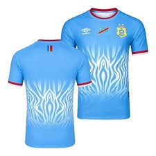 Nueva Camiseta de Fútbol Popular Congo 2026 Visitante Regalo para Fans Todas las Tallas RM710