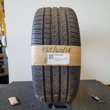 18 INCH BRANDED TYRE 245/40/18 PIRELLI P7 PART WORN