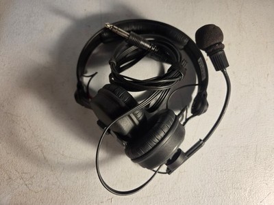 Sennheiser HMD 25XQ Supra-Aural Closed Headset with Super Cardioid Dynamic Mic