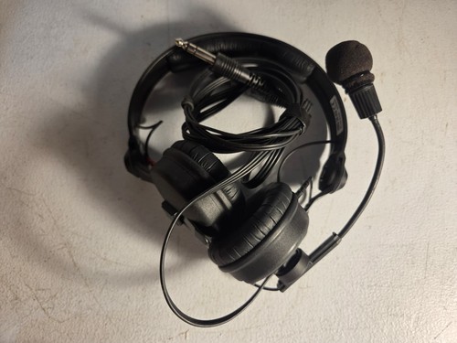 Sennheiser HMD 25XQ Supra-Aural Closed Headset with Super Cardioid Dynamic Mic