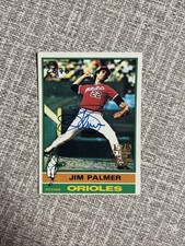 2025 Topps Heritage 1976 Topps Buyback JIM PALMER Auto Autograph /76 Orioles