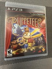 Puppeteer PS3 Complete Sony PlayStation 3 CIB Tested & Working
