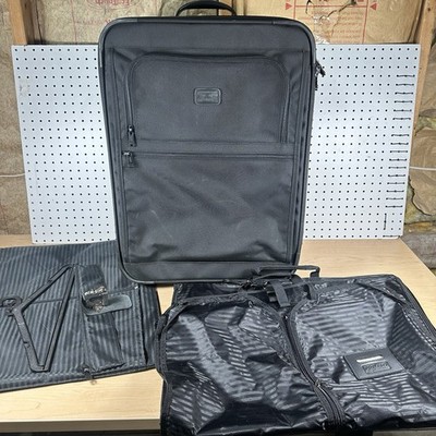 TUMI Alpha 2283D3 Rolling Expandable 26'' Suitcase Black Luggage Balistic Nylon
